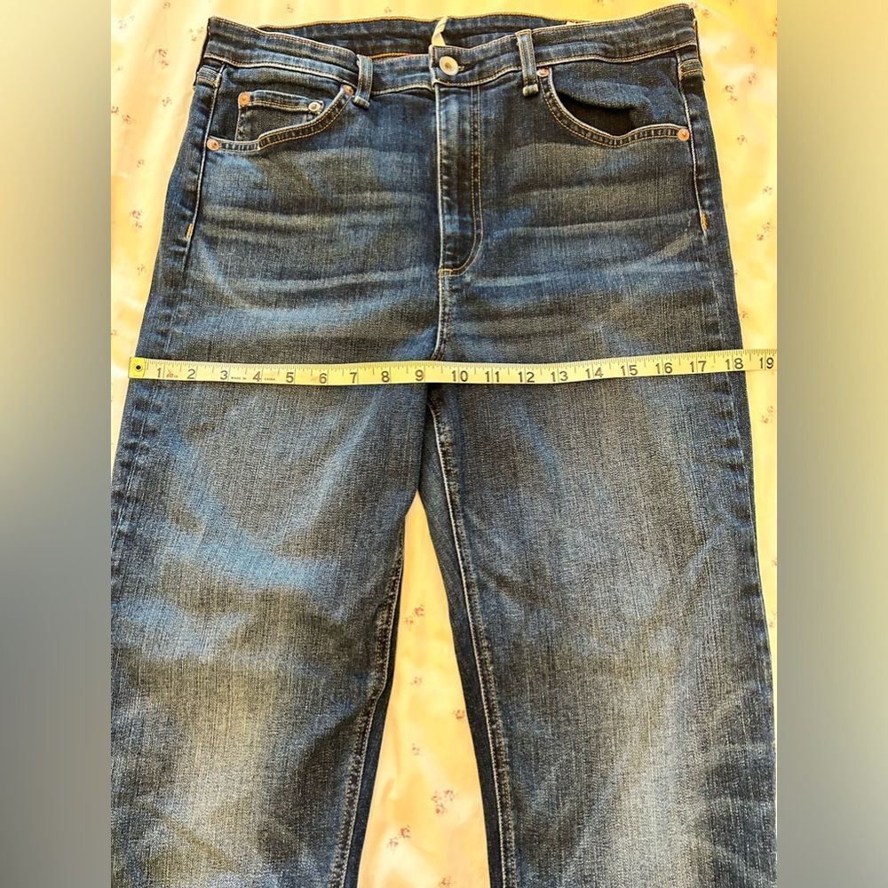 rag & bone /JEAN Nina in Carla High Rise Cigarette Stretch Jeans Size 31 EUC - Picture 11 of 13